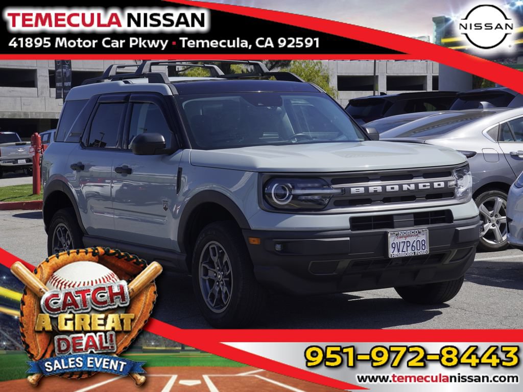 Used 2021 Ford Bronco Sport Big Bend w/ Big Bend Package AWD/4WD image 1