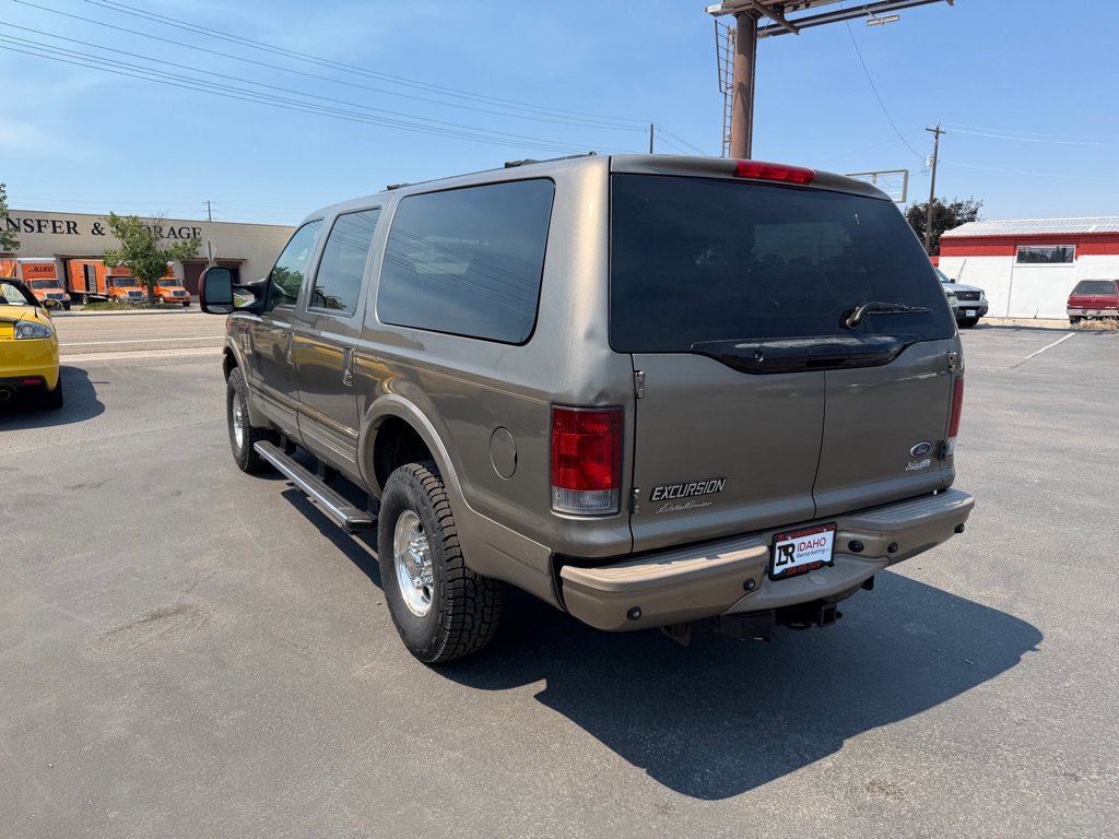 Used 2004 Ford Excursion Eddie Bauer AWD/4WD image 4