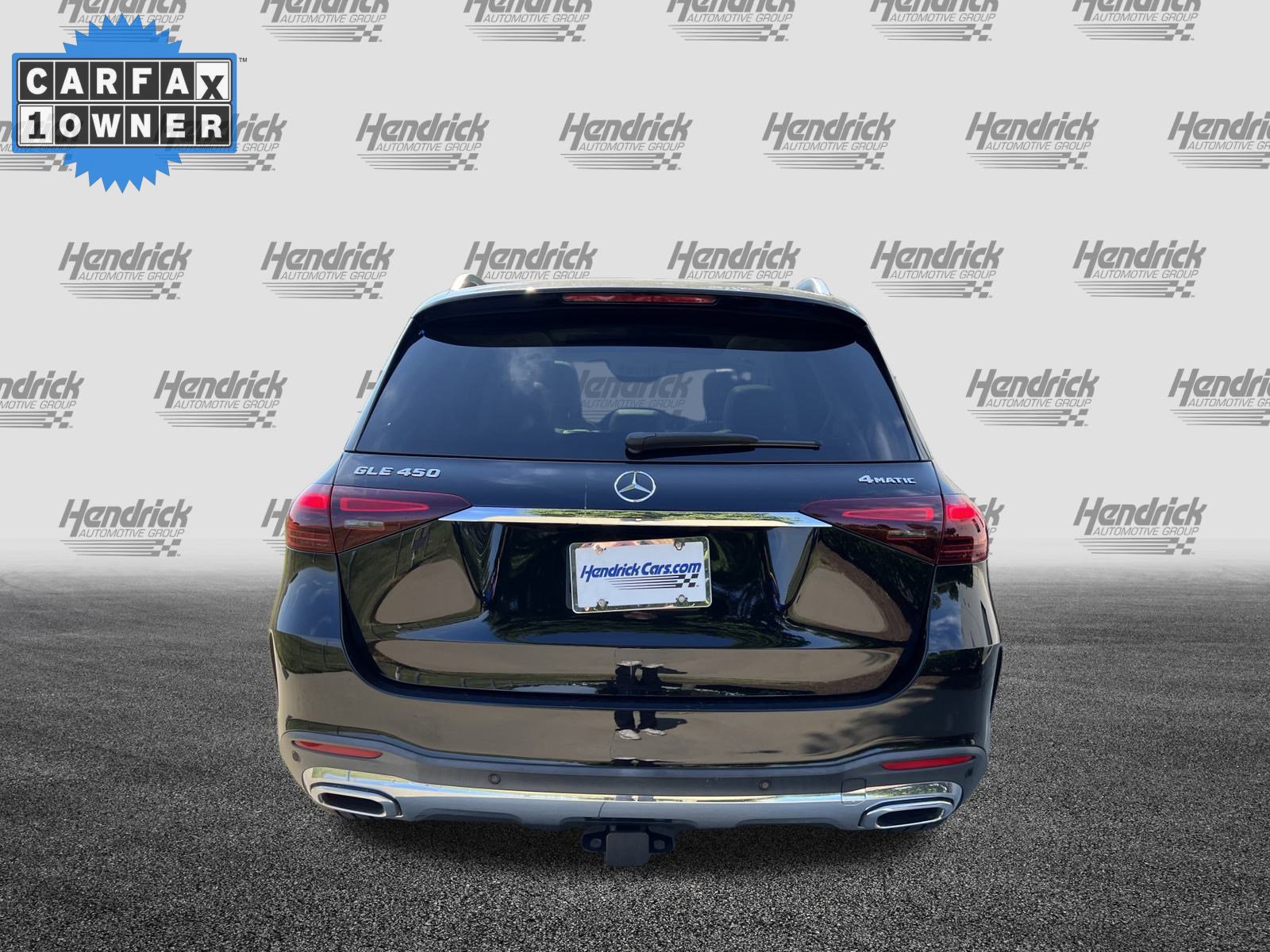 Certified 2024 Mercedes-Benz GLE 450 4MATIC image 8