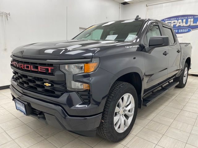 Certified 2023 Chevrolet Silverado 1500 Custom image 17