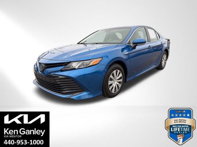 Used 2020 Toyota Camry LE w/ Fleet Convenience Package