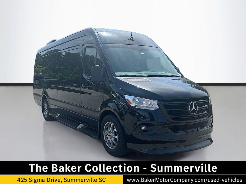 Used 2022 Mercedes-Benz Sprinter 2500 image 1