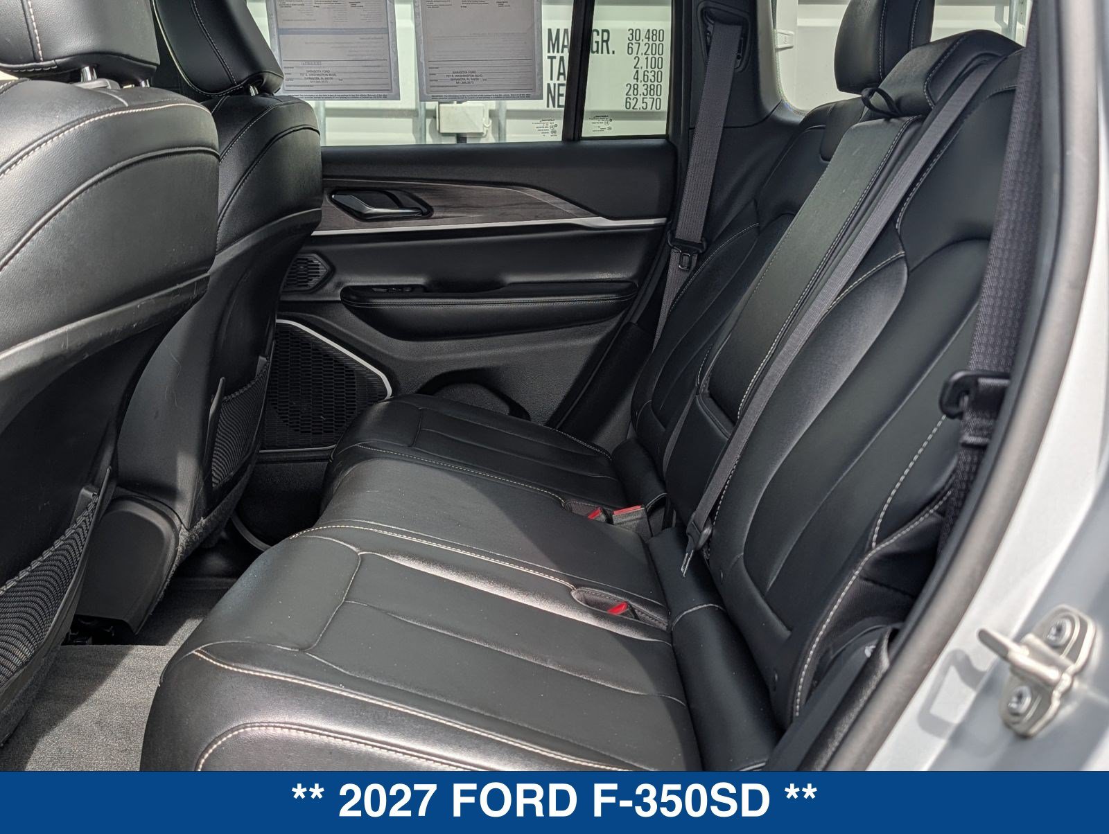 New 2027 Ford F350 XL AWD/4WD image 17