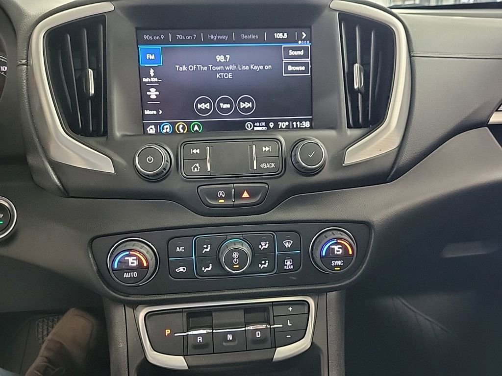Used 2022 GMC Terrain SLT w/ Infotainment Package II AWD/4WD image 24