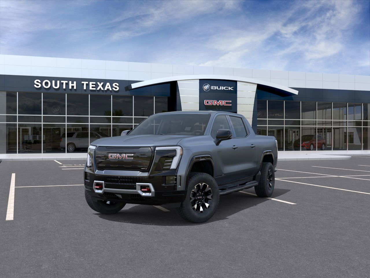 New 2026 GMC Sierra EV AT4 image 8