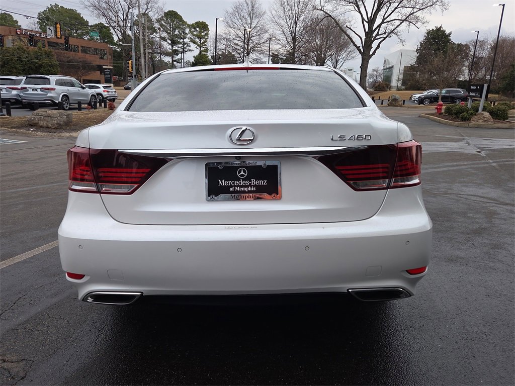 Used 2017 Lexus LS 460 image 4