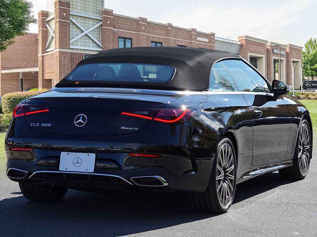 New 2026 Mercedes-Benz CLE 300 4MATIC Cabriolet image 6