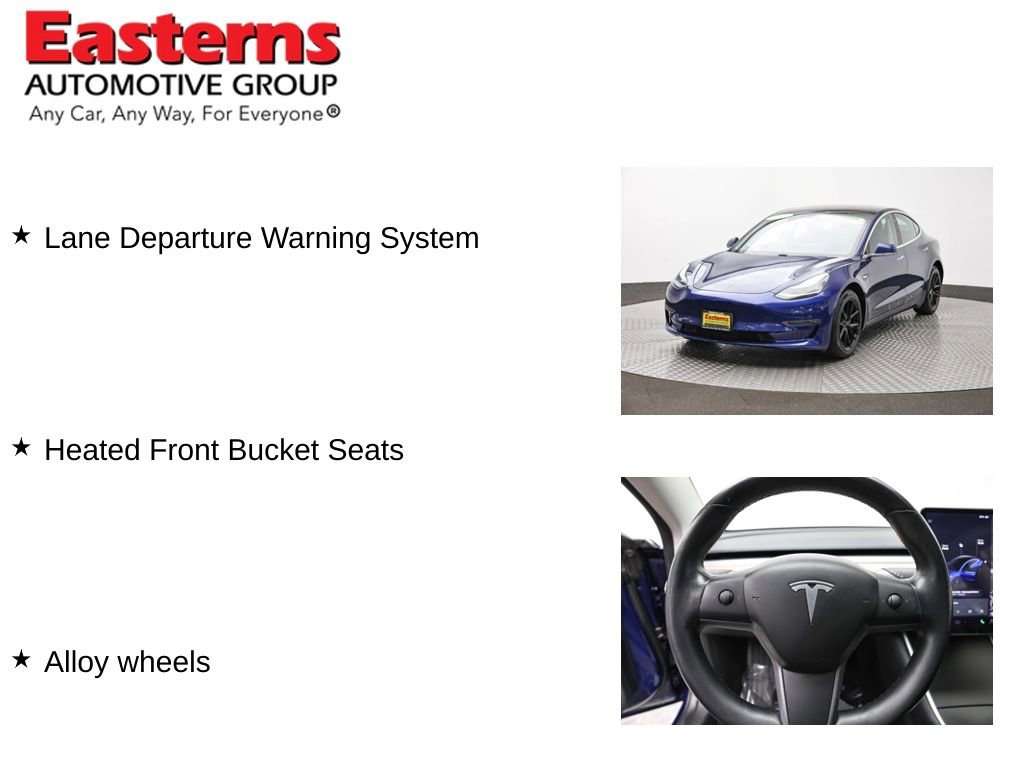 Used 2018 Tesla Model 3 Long Range AWD/4WD image 11