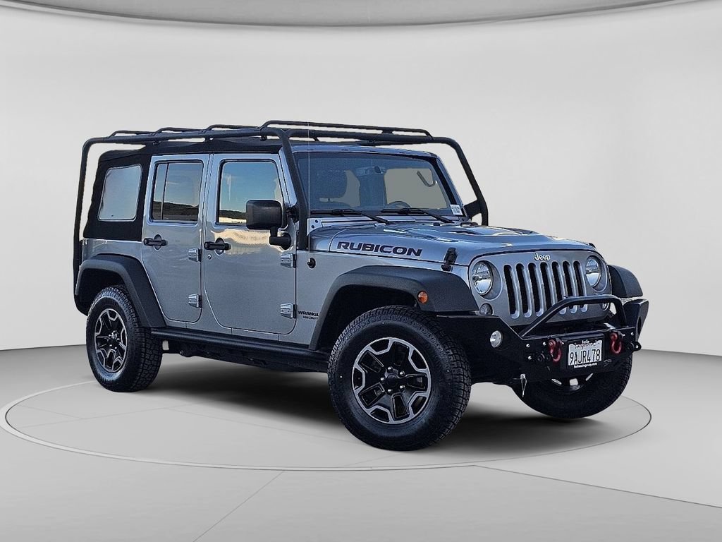 Used 2015 Jeep Wrangler Unlimited Rubicon AWD/4WD image 5