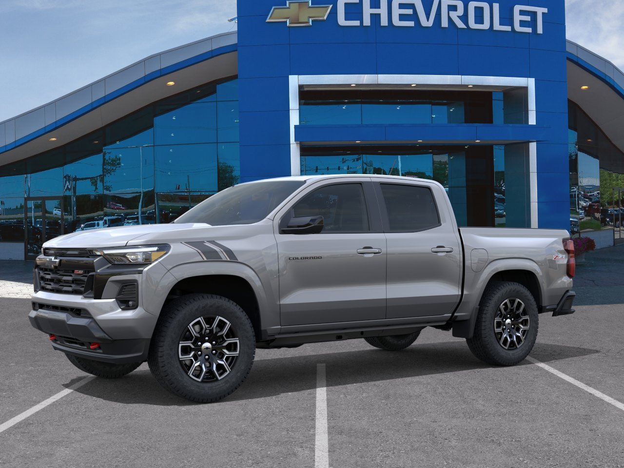 New 2026 Chevrolet Colorado Z71 w/ Technology Package AWD/4WD image 29