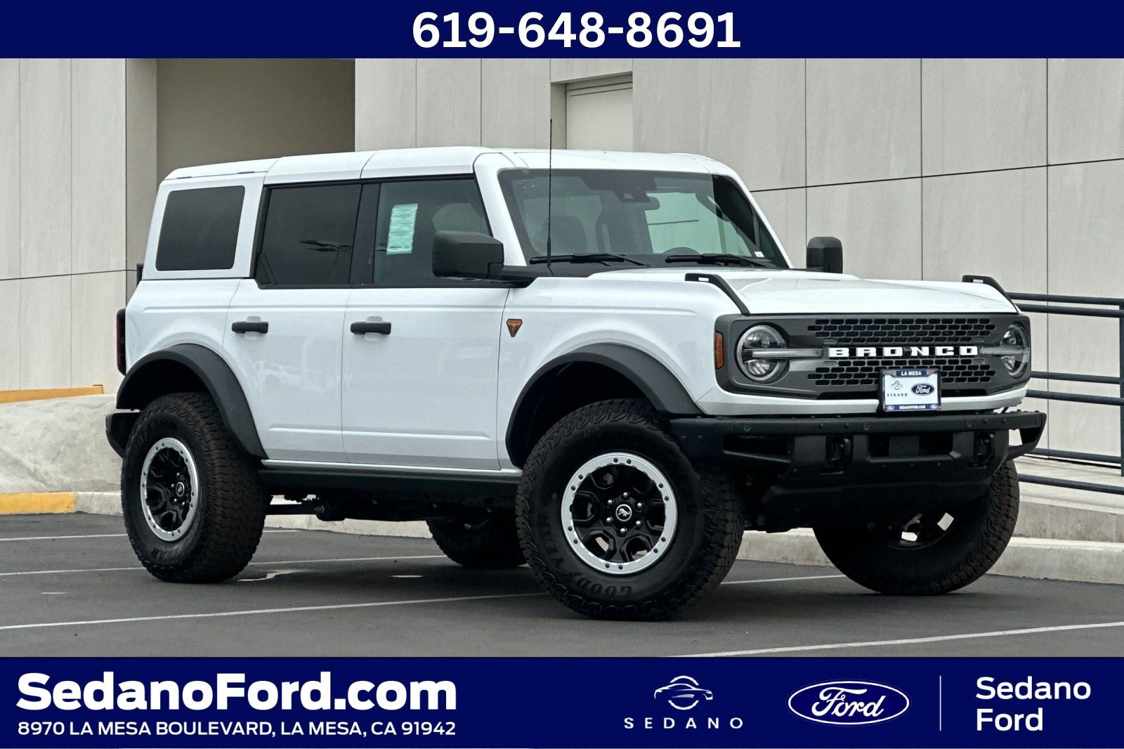 New 2026 Ford Bronco Badlands image 1