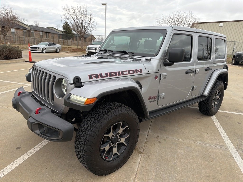 Used 2018 Jeep Wrangler Unlimited Rubicon image 2