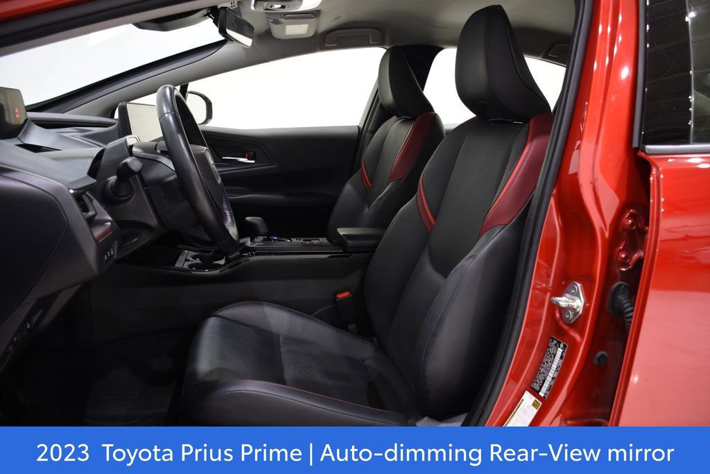 Certified 2023 Toyota Prius Prime XSE Premium image 20