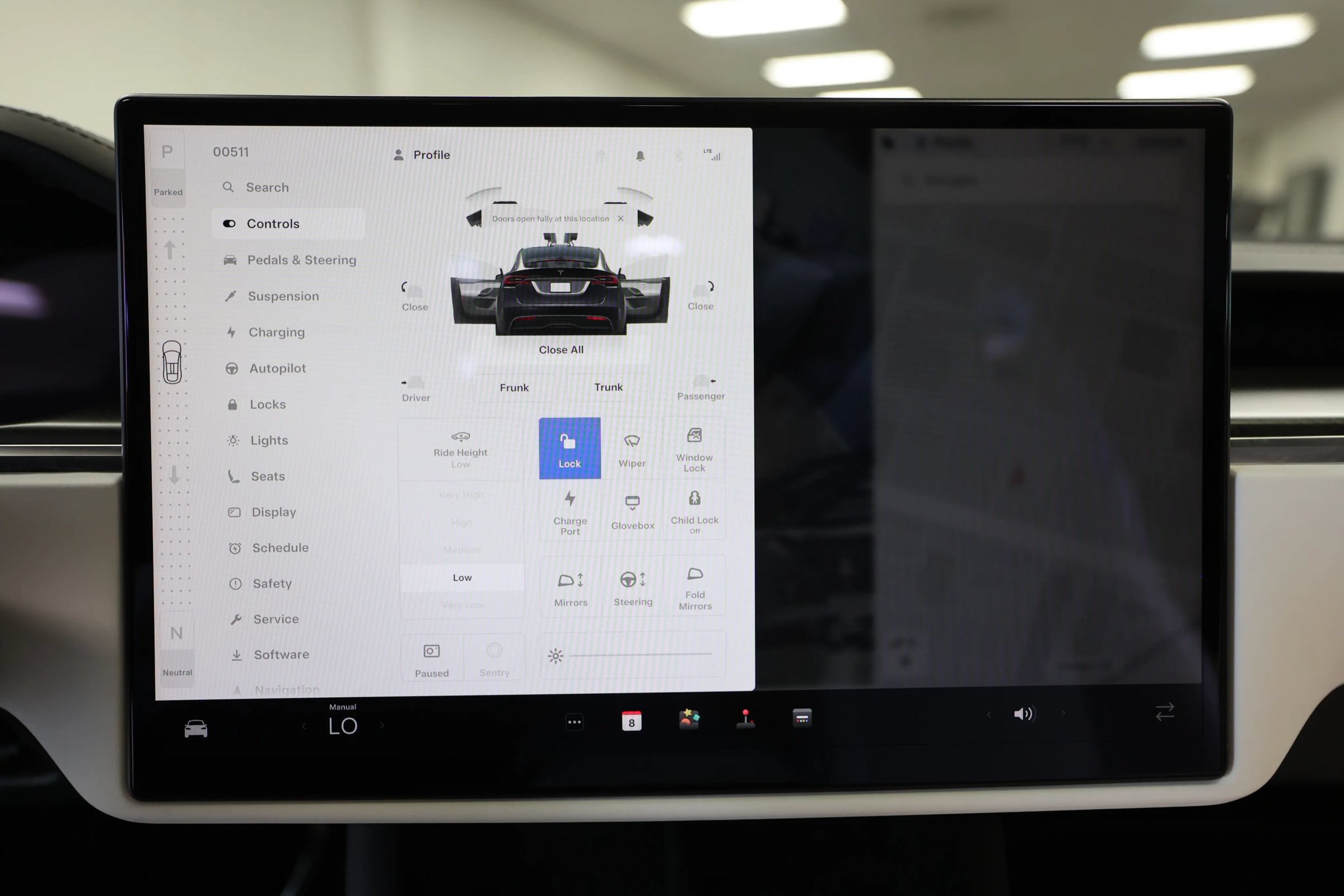 Used 2022 Tesla Model X Plaid AWD/4WD image 54