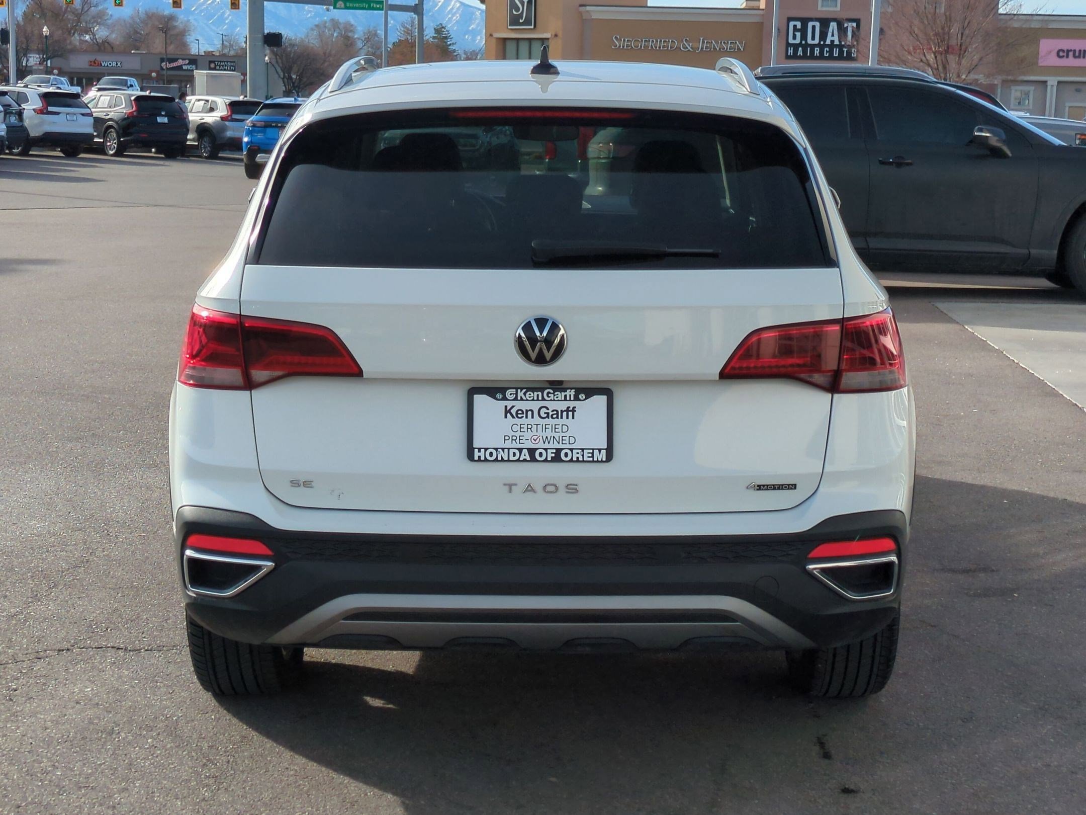 Used 2023 Volkswagen Taos SE image 7