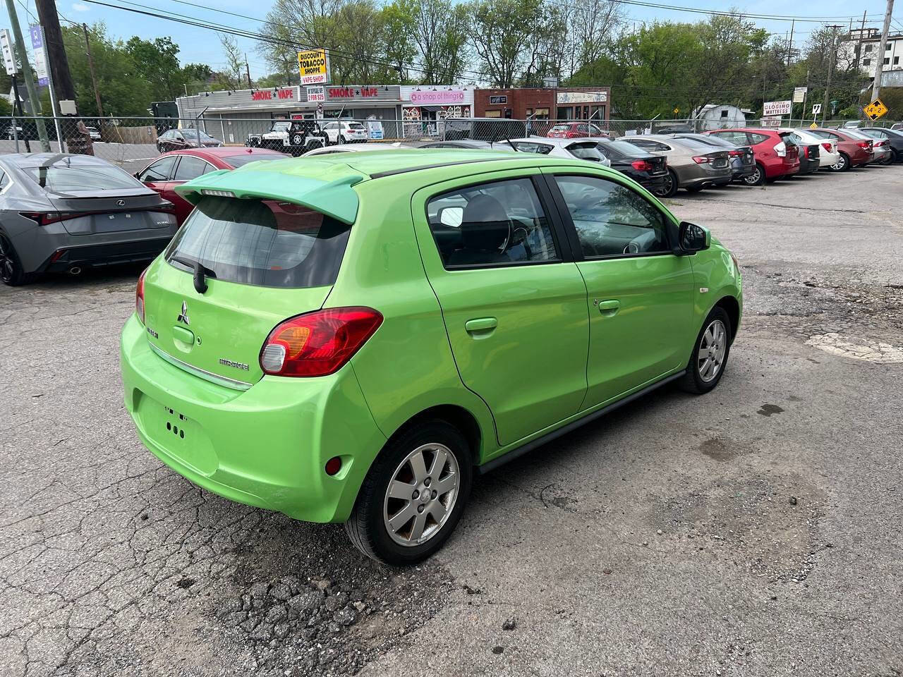 Used 2014 Mitsubishi Mirage ES image 5