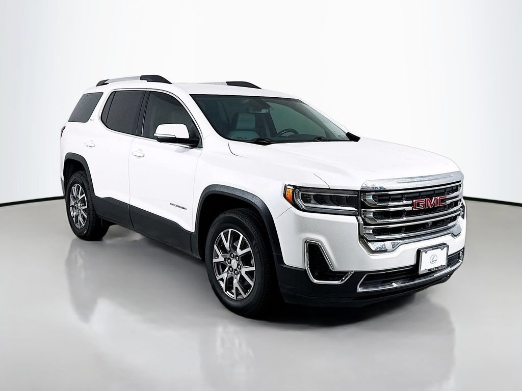 Used 2020 GMC Acadia SLT w/ Premium Package FWD image 3