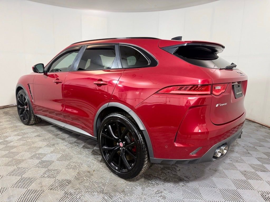 Used 2020 Jaguar F-PACE SVR AWD/4WD image 4