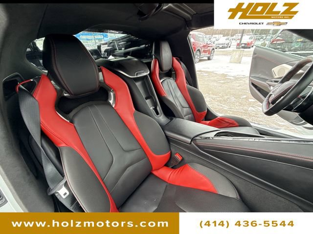 Certified 2020 Chevrolet Corvette Stingray Premium Cpe w/ 3LT Preferred Equipment Group image 30