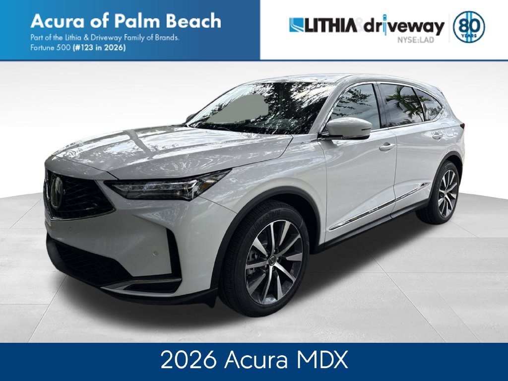 New 2026 Acura MDX w/ Technology Package