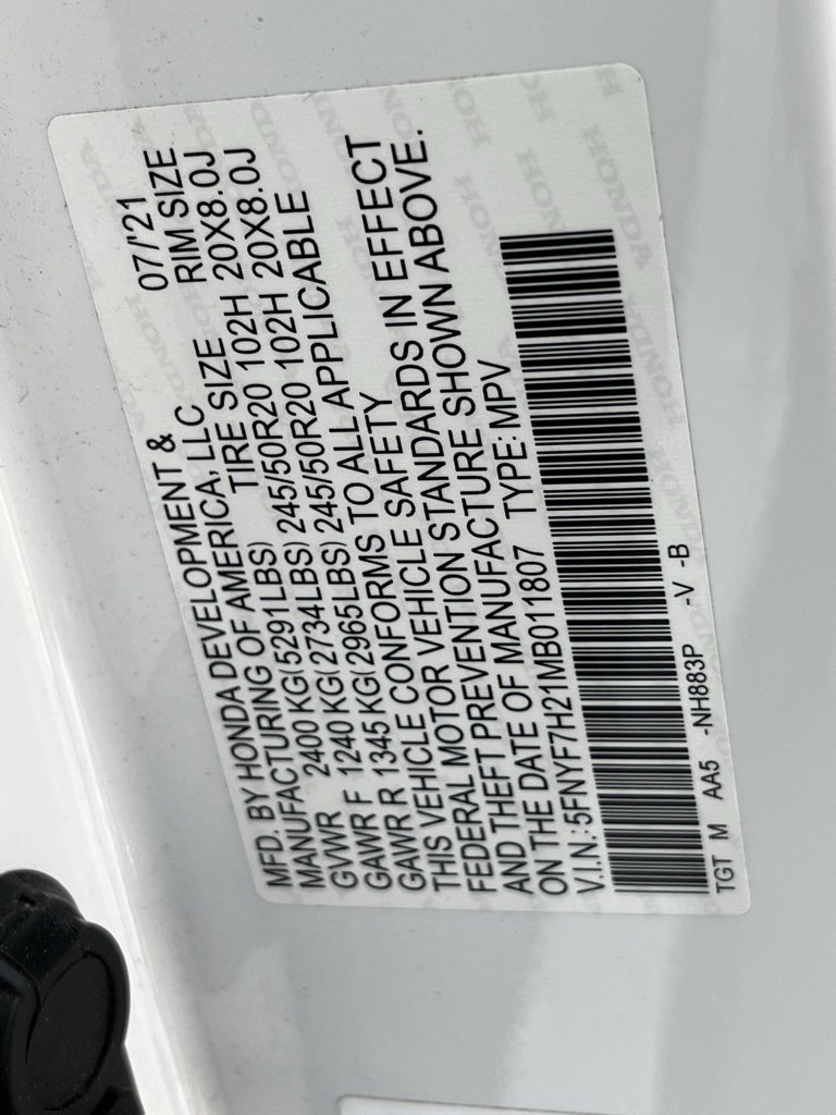 Used 2021 Honda Passport Sport image 19