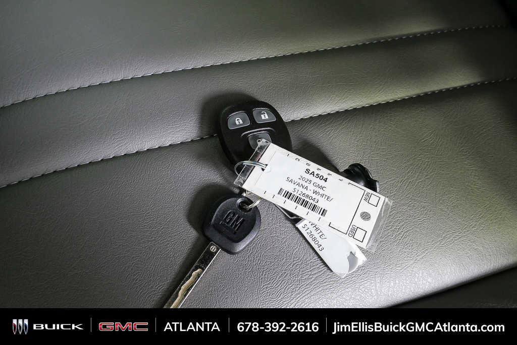New 2025 GMC Savana 2500 w/ Driver Convenience Package RWD image 20
