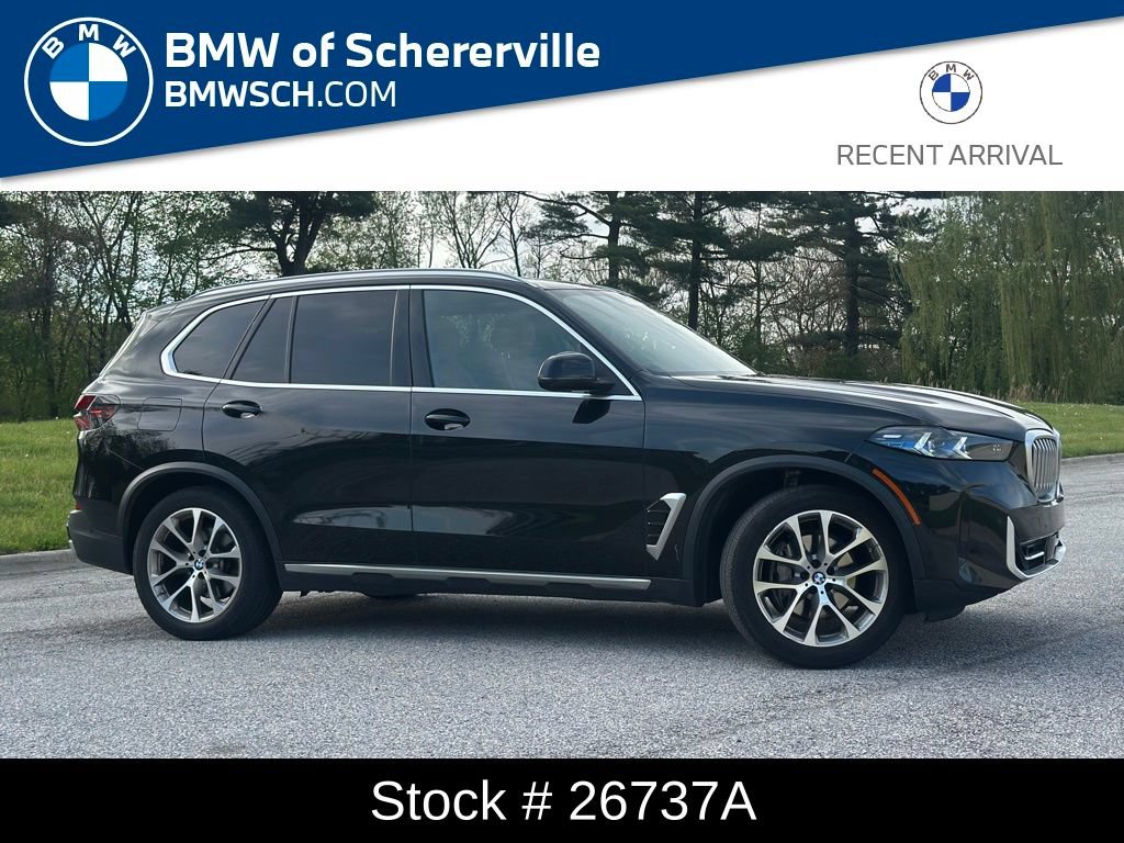 Used 2024 BMW X5 xDrive40i w/ Premium Package