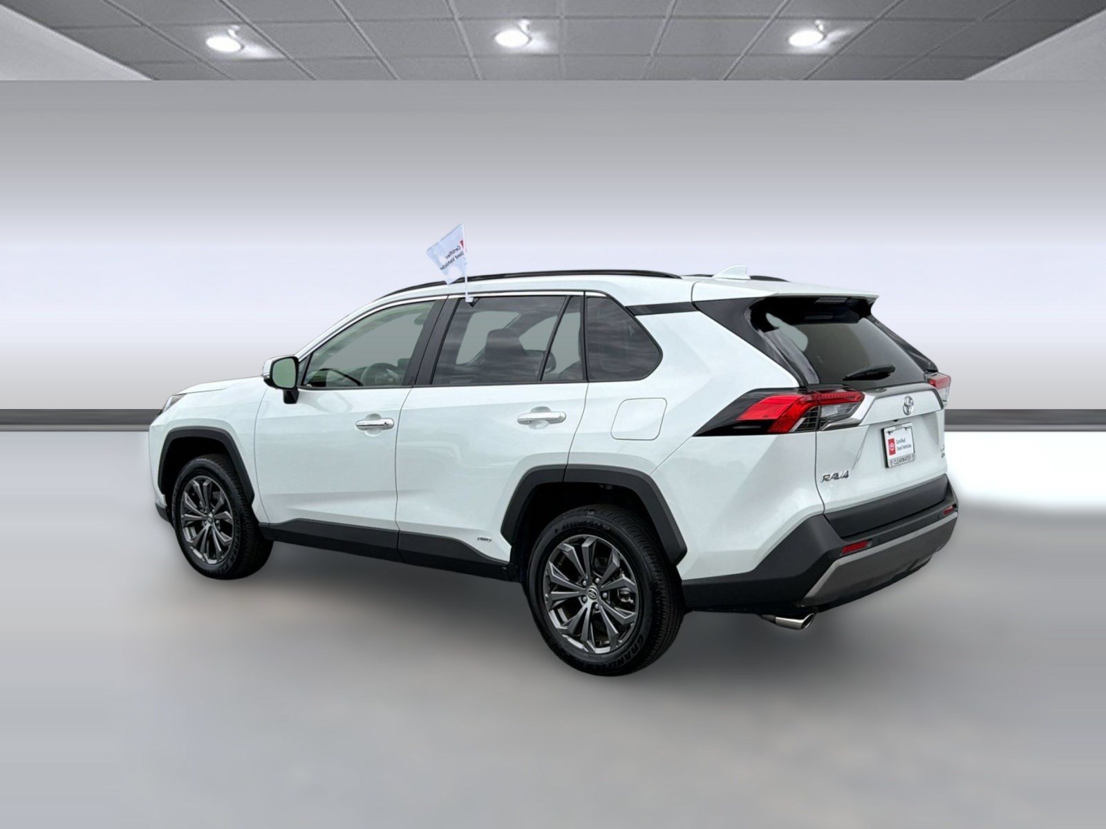 Certified 2025 Toyota RAV4 Limited w/ Advanced Technology Package AWD/4WD image 3