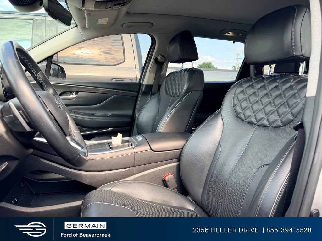 Used 2021 Hyundai Santa Fe Limited AWD/4WD image 5
