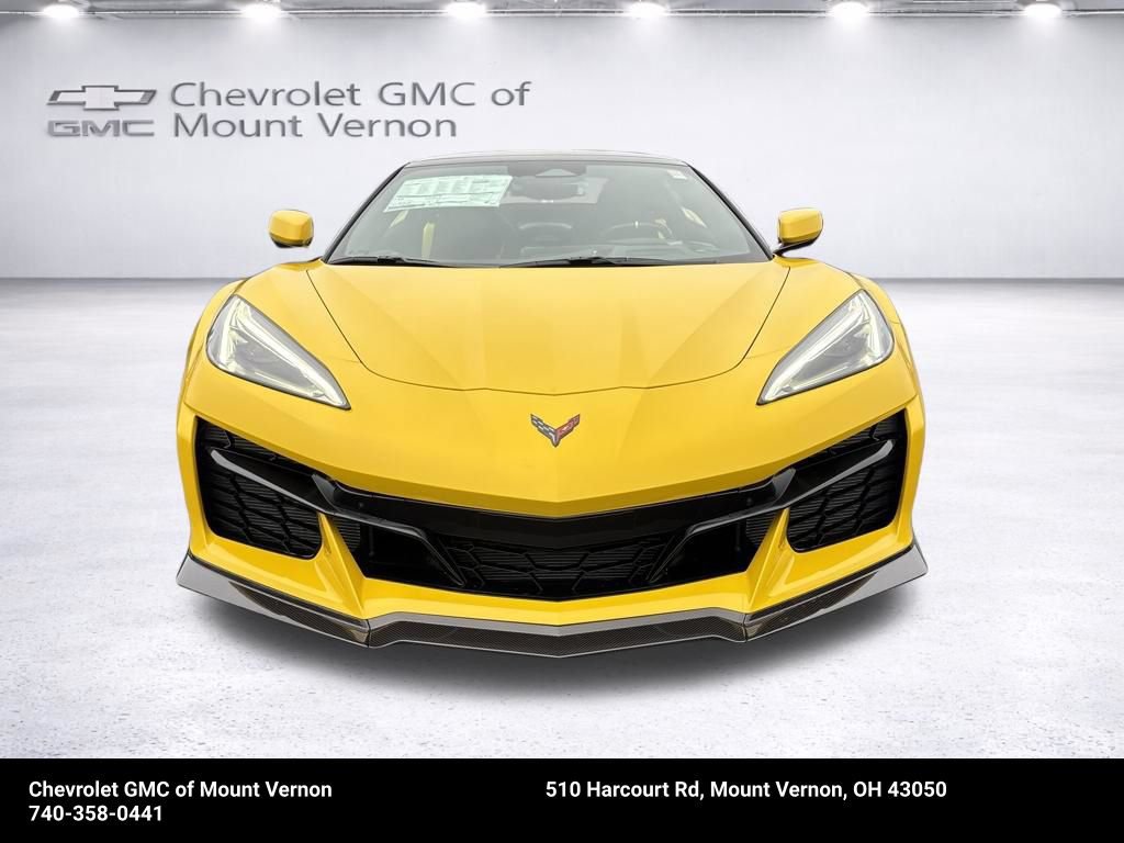 New 2026 Chevrolet Corvette Z06 w/ Stealth Interior Trim Package RWD image 10