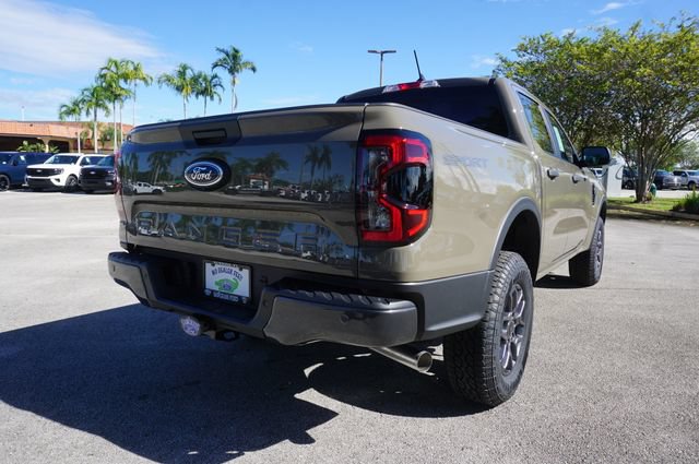New 2026 Ford Ranger XLT w/ Trailer Tow Package RWD image 7