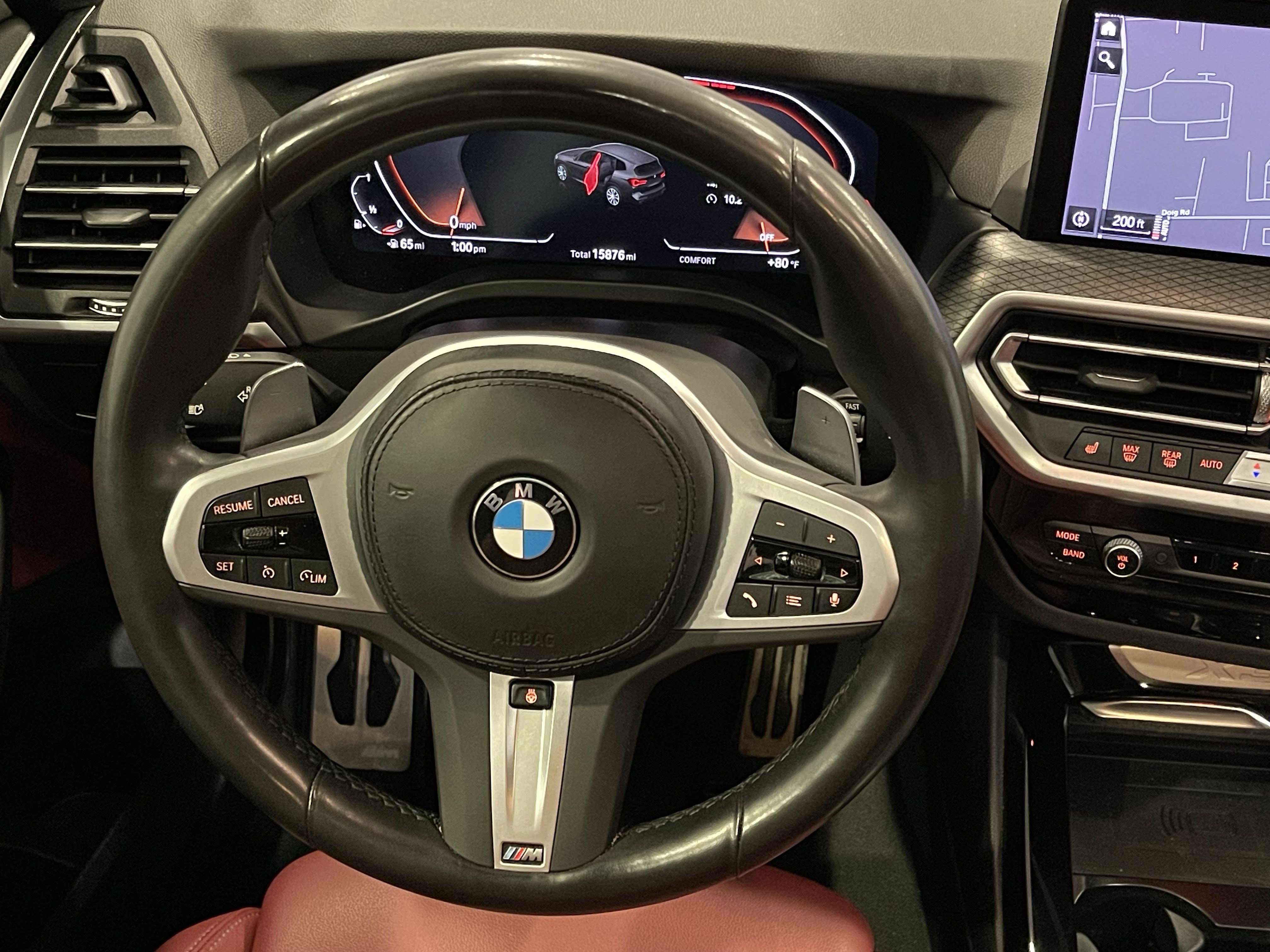 Certified 2023 BMW X3 xDrive30i w/ M Sport Package AWD/4WD image 19