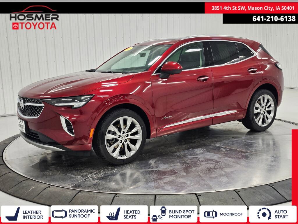 Used 2023 Buick Envision Avenir image 1