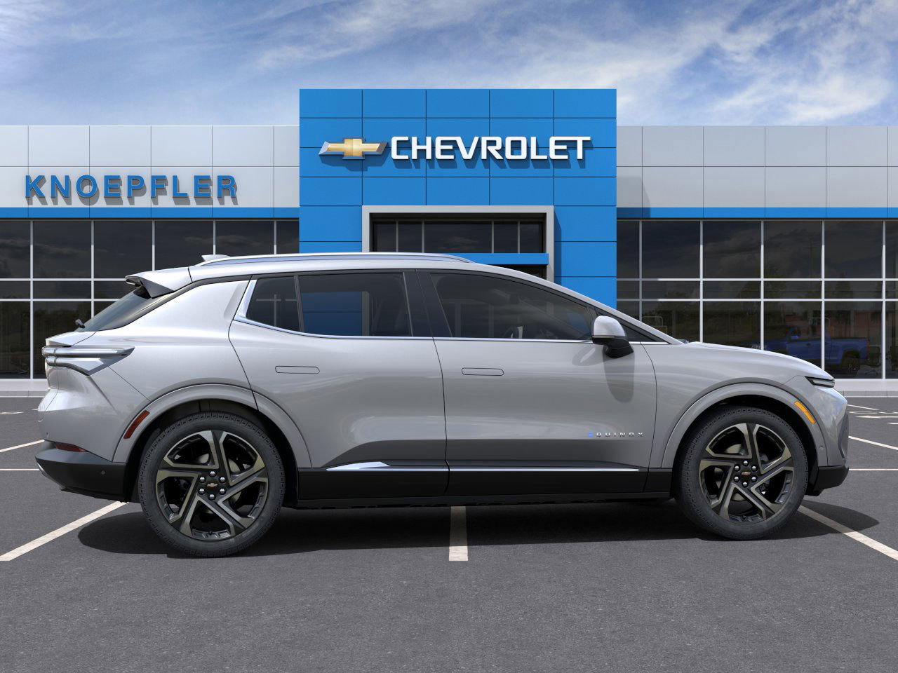 New 2025 Chevrolet Equinox EV LT image 5