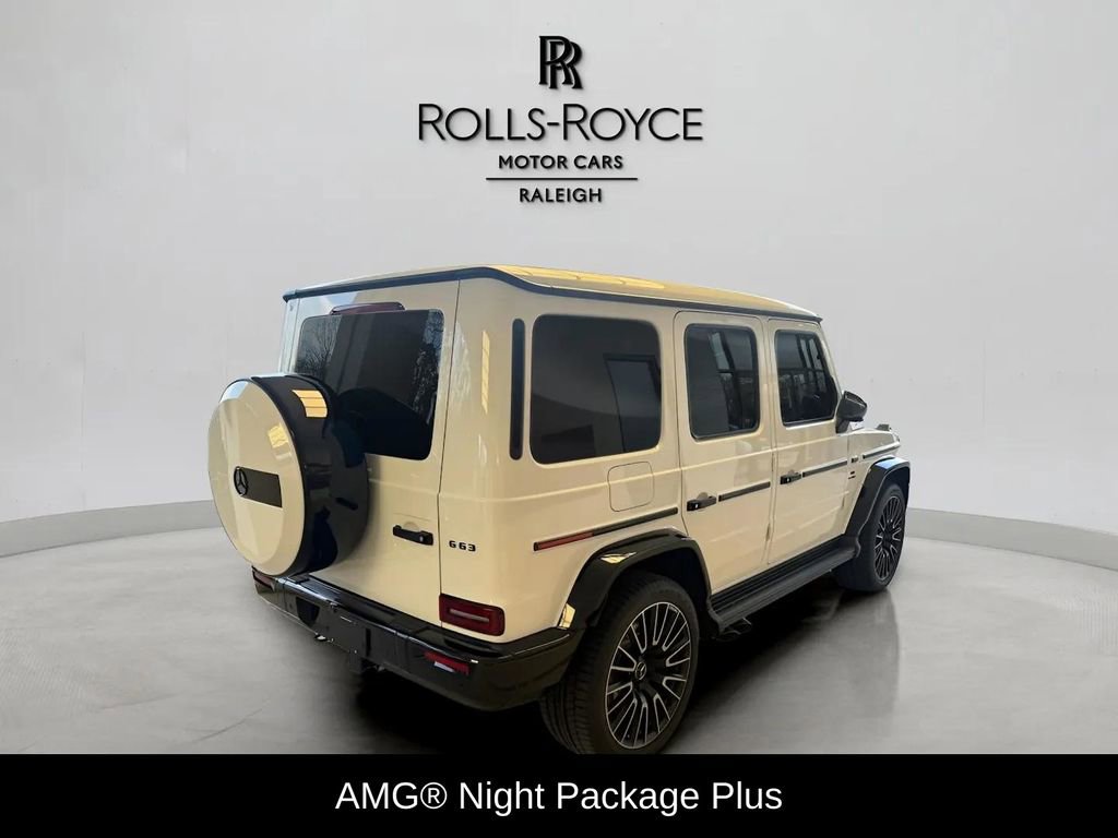 Used 2025 Mercedes-Benz G 63 AMG 4MATIC image 5