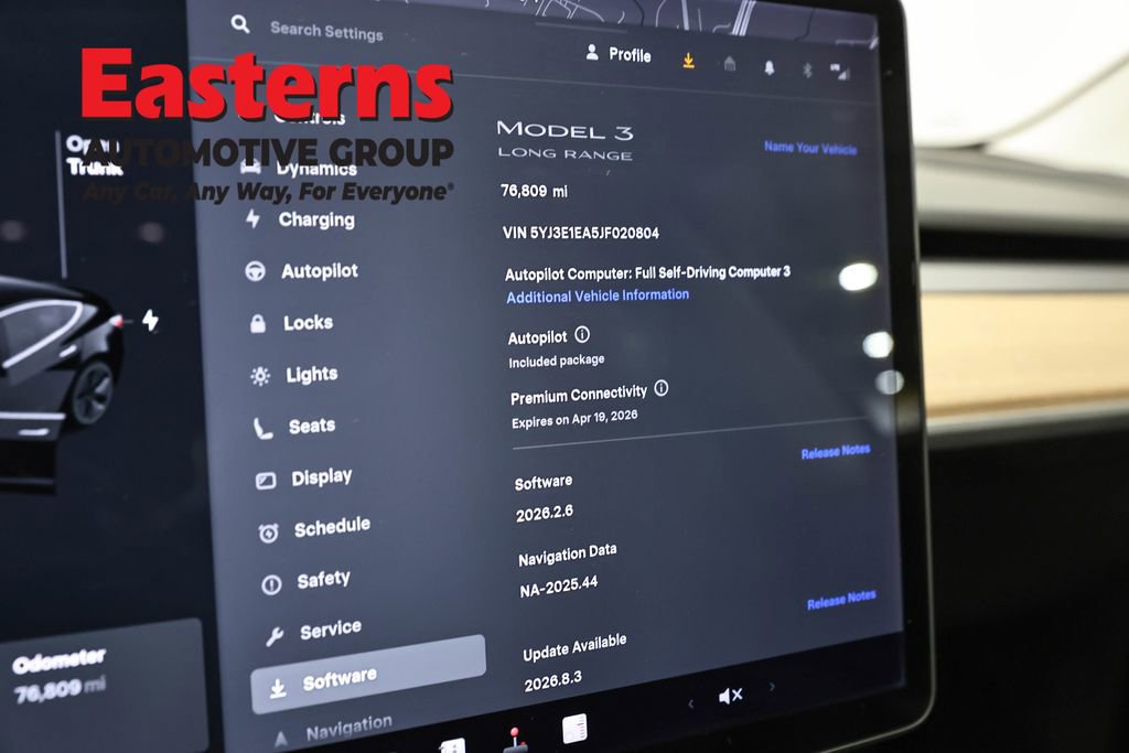 Used 2018 Tesla Model 3 Long Range image 18