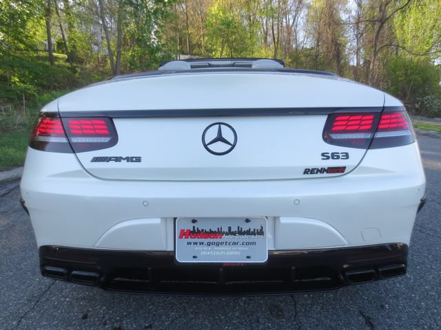 Used 2019 Mercedes-Benz S 63 AMG 4MATIC Cabriolet w/ Driver Assistance Package image 13