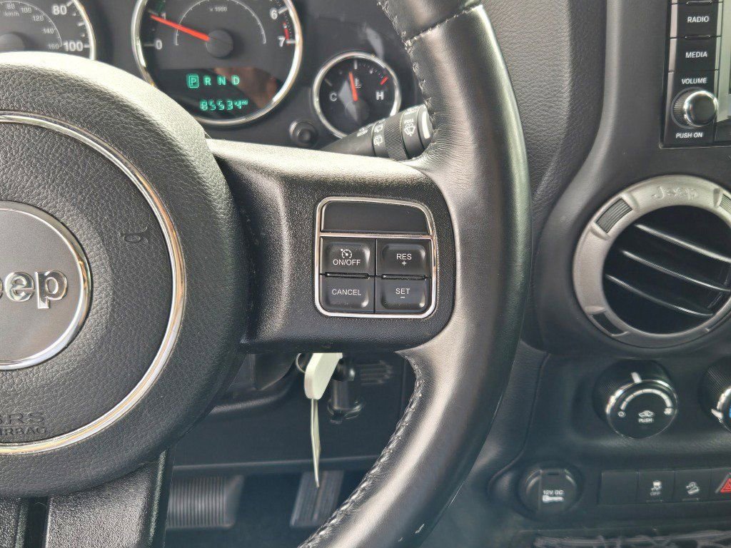 Used 2017 Jeep Wrangler Unlimited Willys image 25