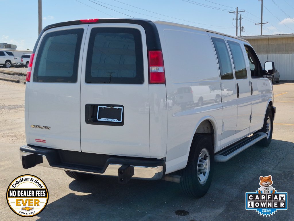 Certified 2025 Chevrolet Express 2500 w/ Driver Convenience Package RWD image 7