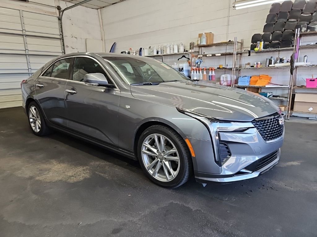 Used 2021 Cadillac CT4 Luxury w/ Sun And Sound Package