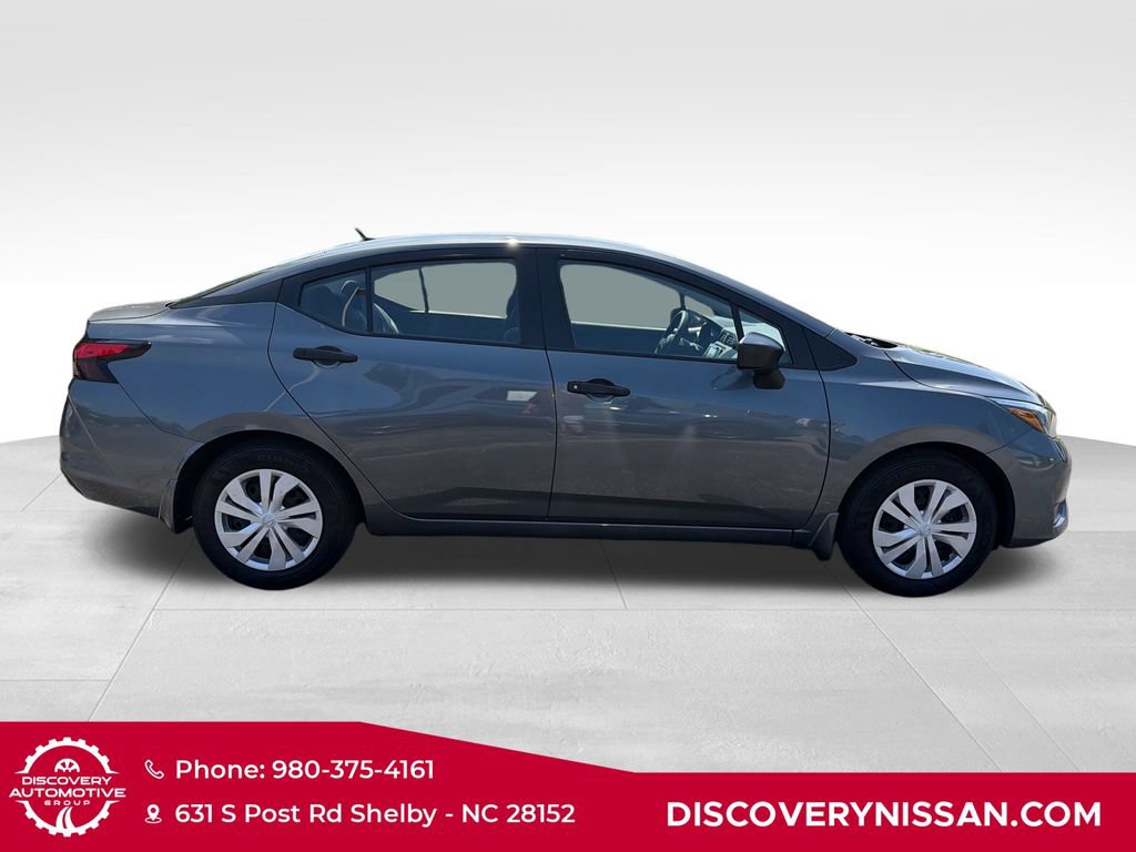 Certified 2025 Nissan Versa S w/ Trunk Package FWD image 5