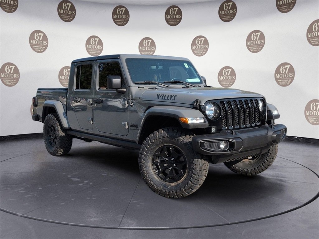 Used 2021 Jeep Gladiator Willys