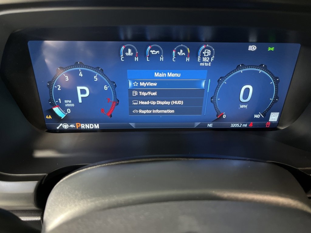 Certified 2025 Ford F150 Raptor w/ Equipment Group 803A Raptor R image 15