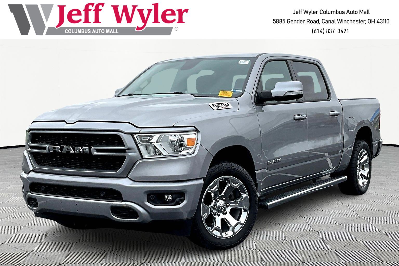 Used 2020 RAM 1500 Big Horn
