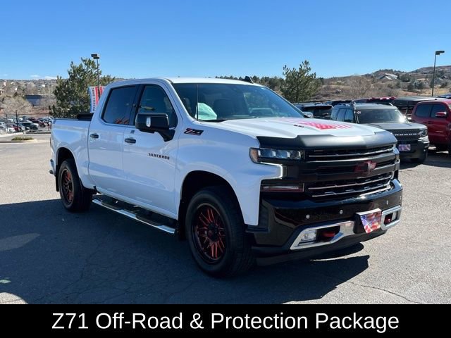 Used 2021 Chevrolet Silverado 1500 LTZ w/ Safety Package II image 9