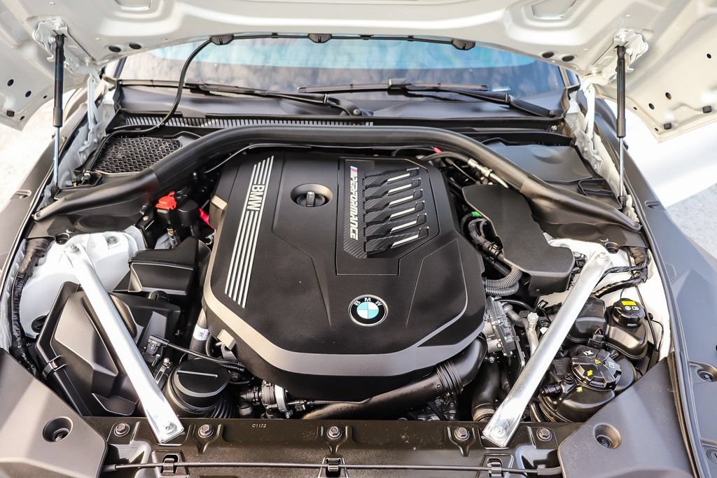 Used 2022 BMW Z4 M40i w/ Premium Package RWD image 27