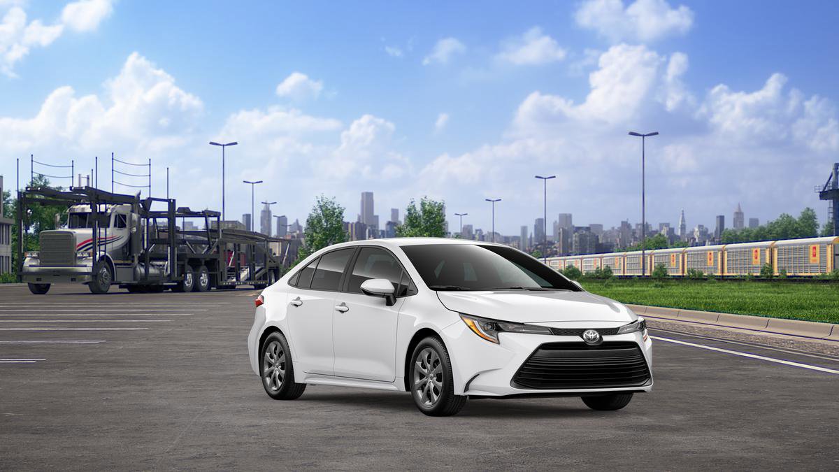 New 2026 Toyota Corolla LE image 63