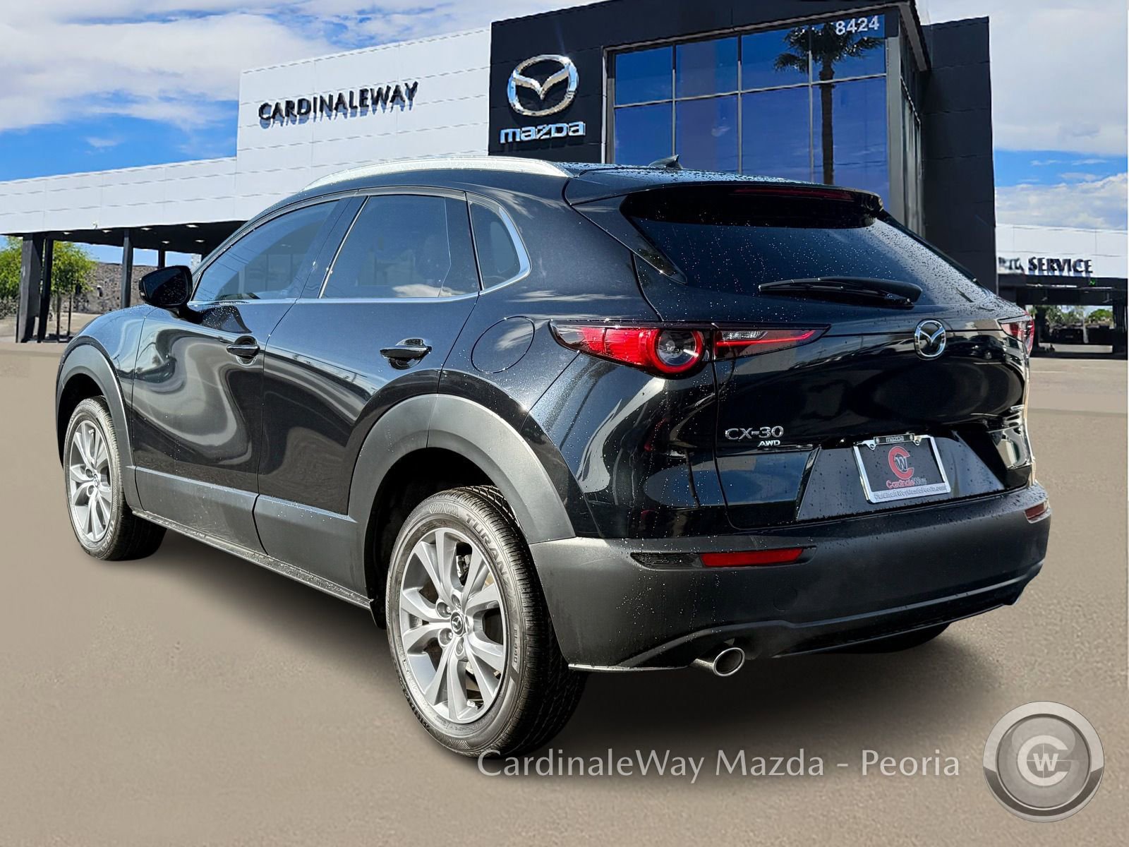 Certified 2025 MAZDA CX-30 AWD 2.5 S w/ Premium Package image 4