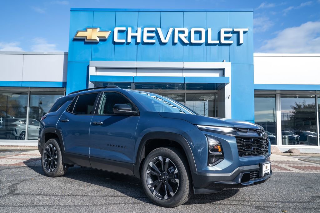 New 2026 Chevrolet Equinox RS