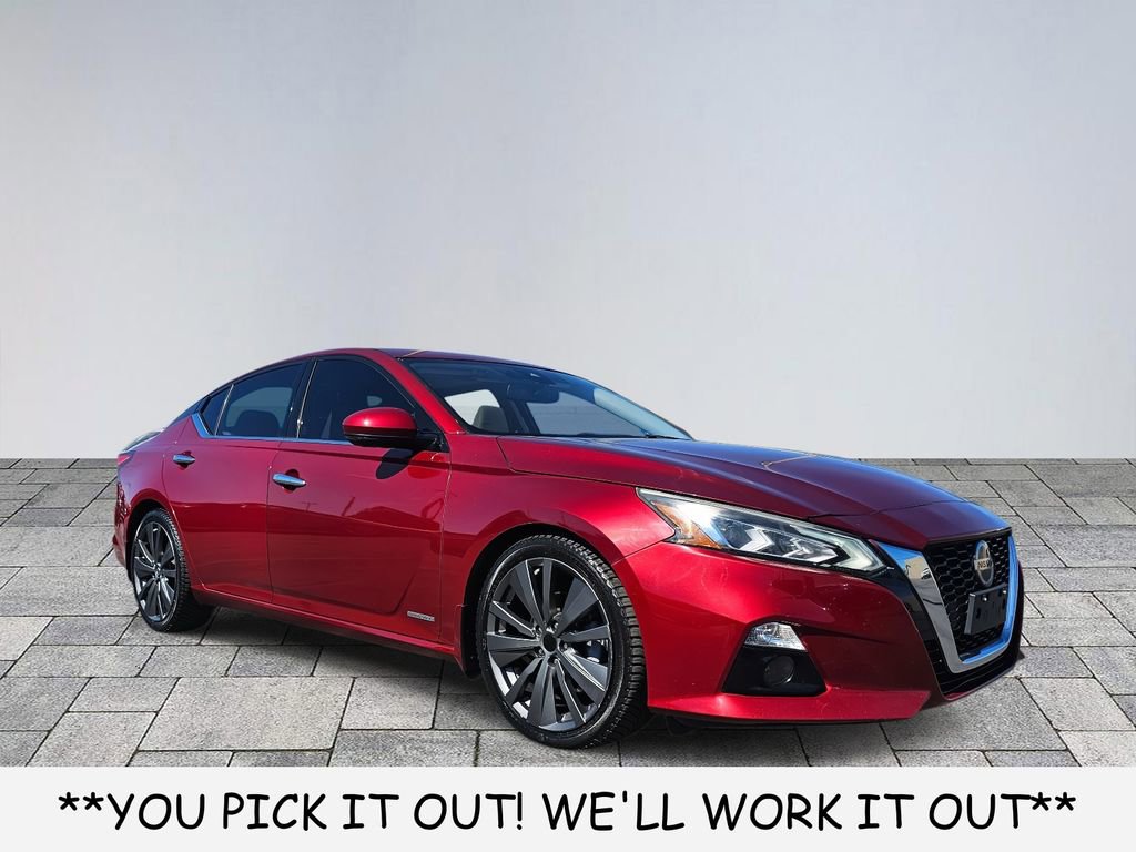 Used 2019 Nissan Altima 2.0 Edition One